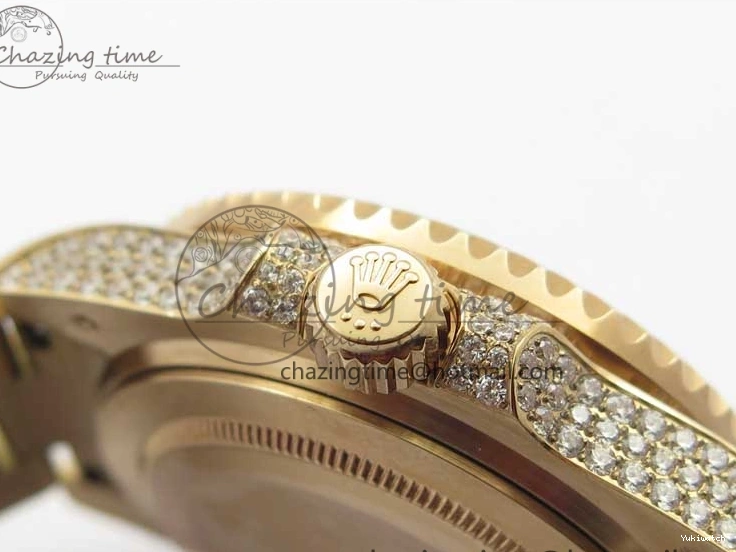 GMT RG A2836 Master Edition Full BRIL II Best 116769 TWF Diamonds 0314